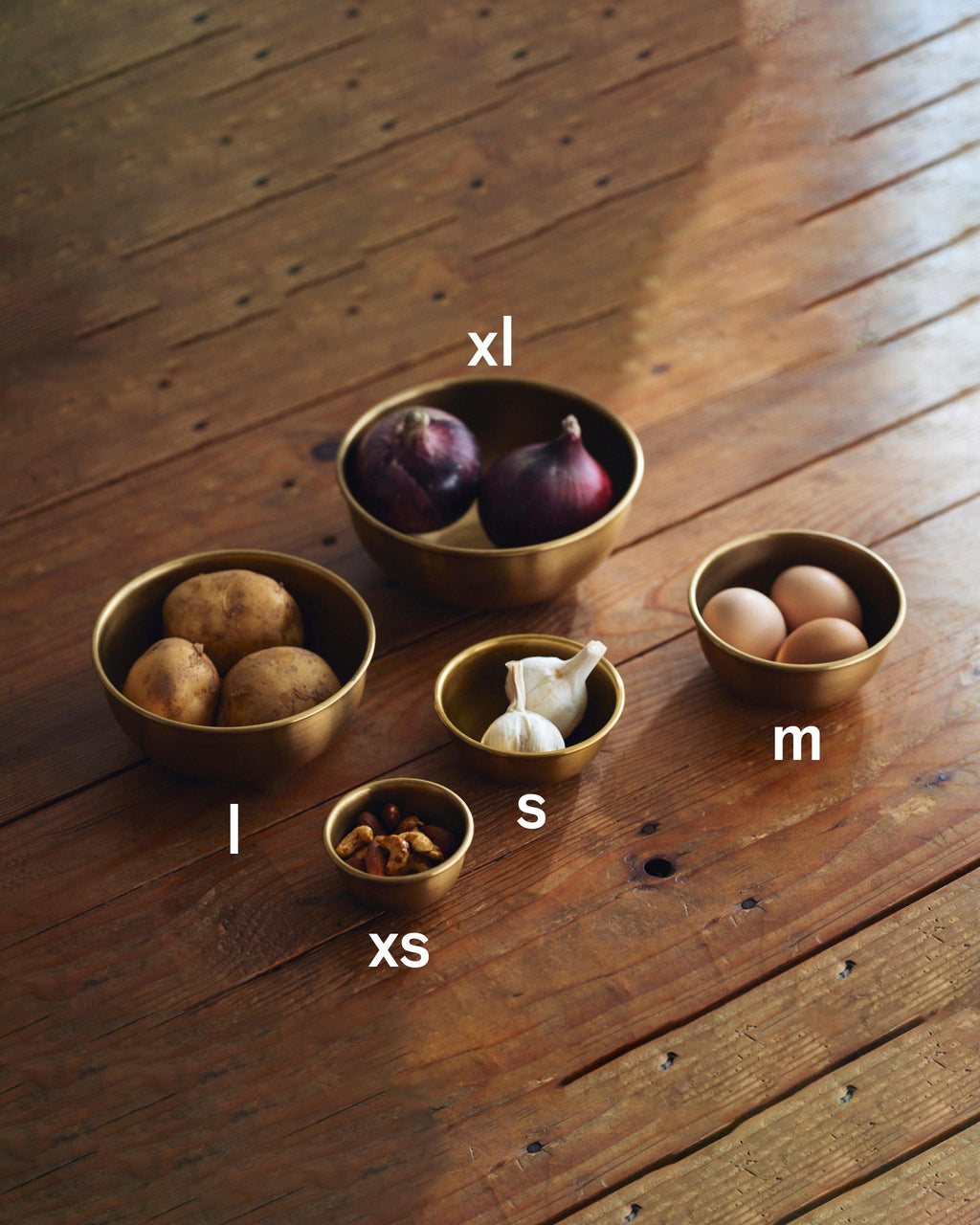 Brass Bowl: X Small