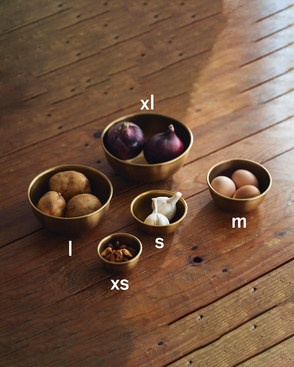 Brass Bowl: Small