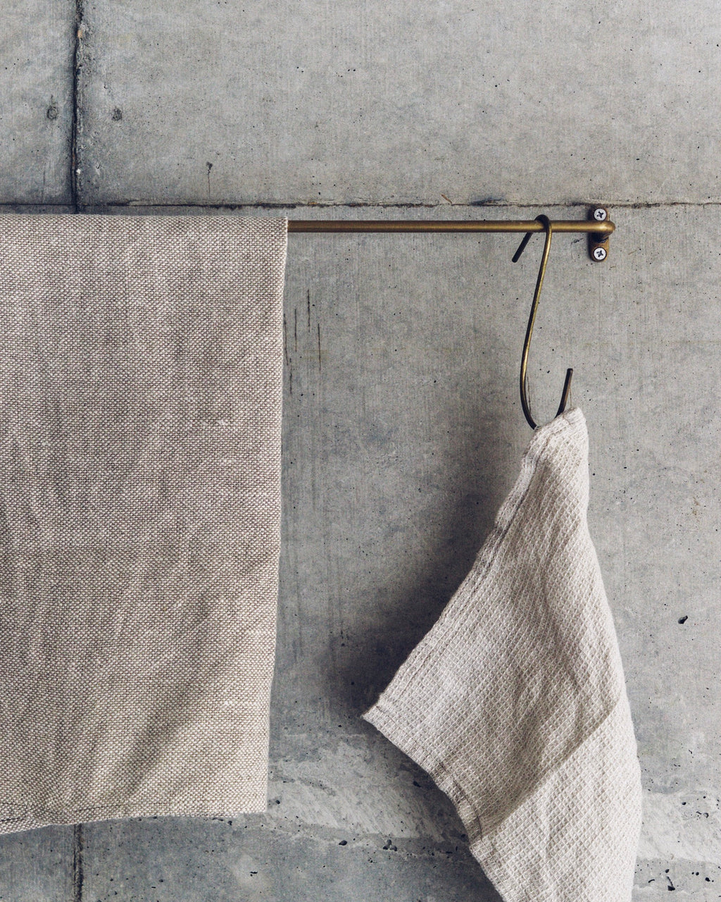 Fog Linen Work Triple Hook - Iron