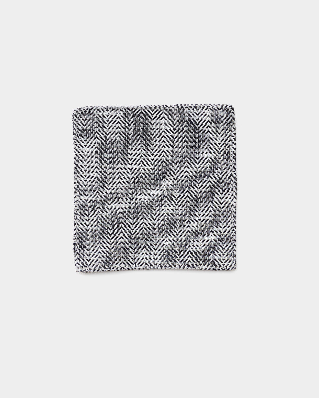 Coasters: Black Herringbone