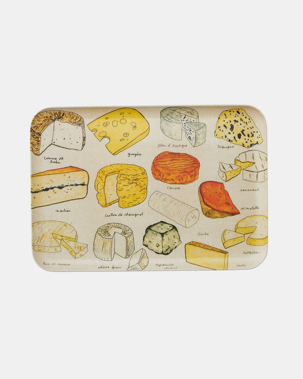 Linen Tray Medium: Isabelle Boinot: Fromage