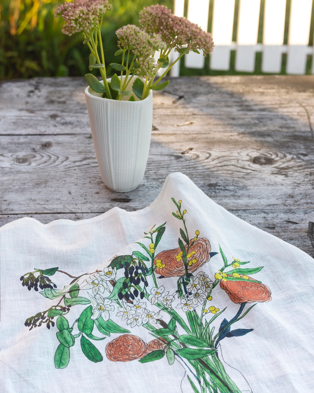 Handkerchief-Isabelle Boinot: Bouquet