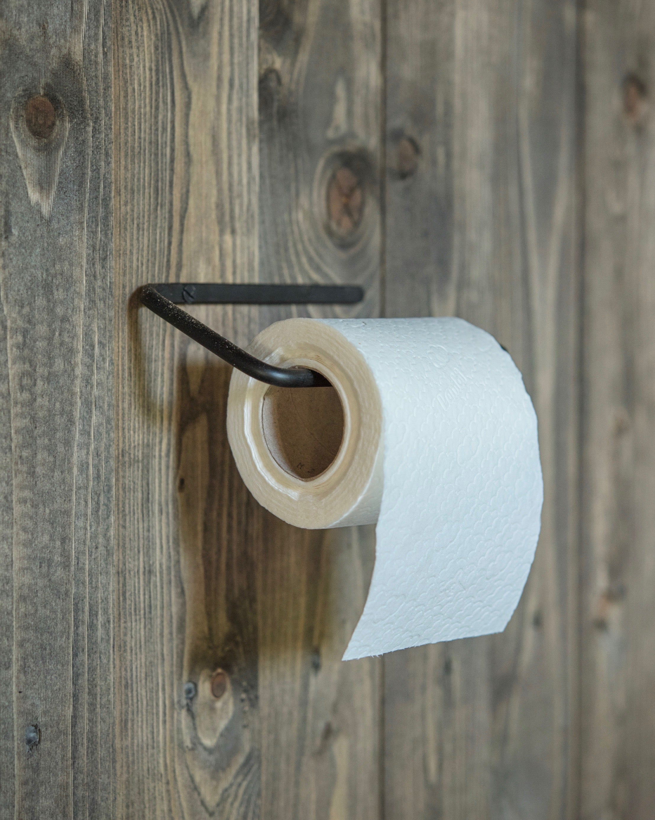 Fog Linen Work Iron Toilet Paper Holder - Thumbnail 2