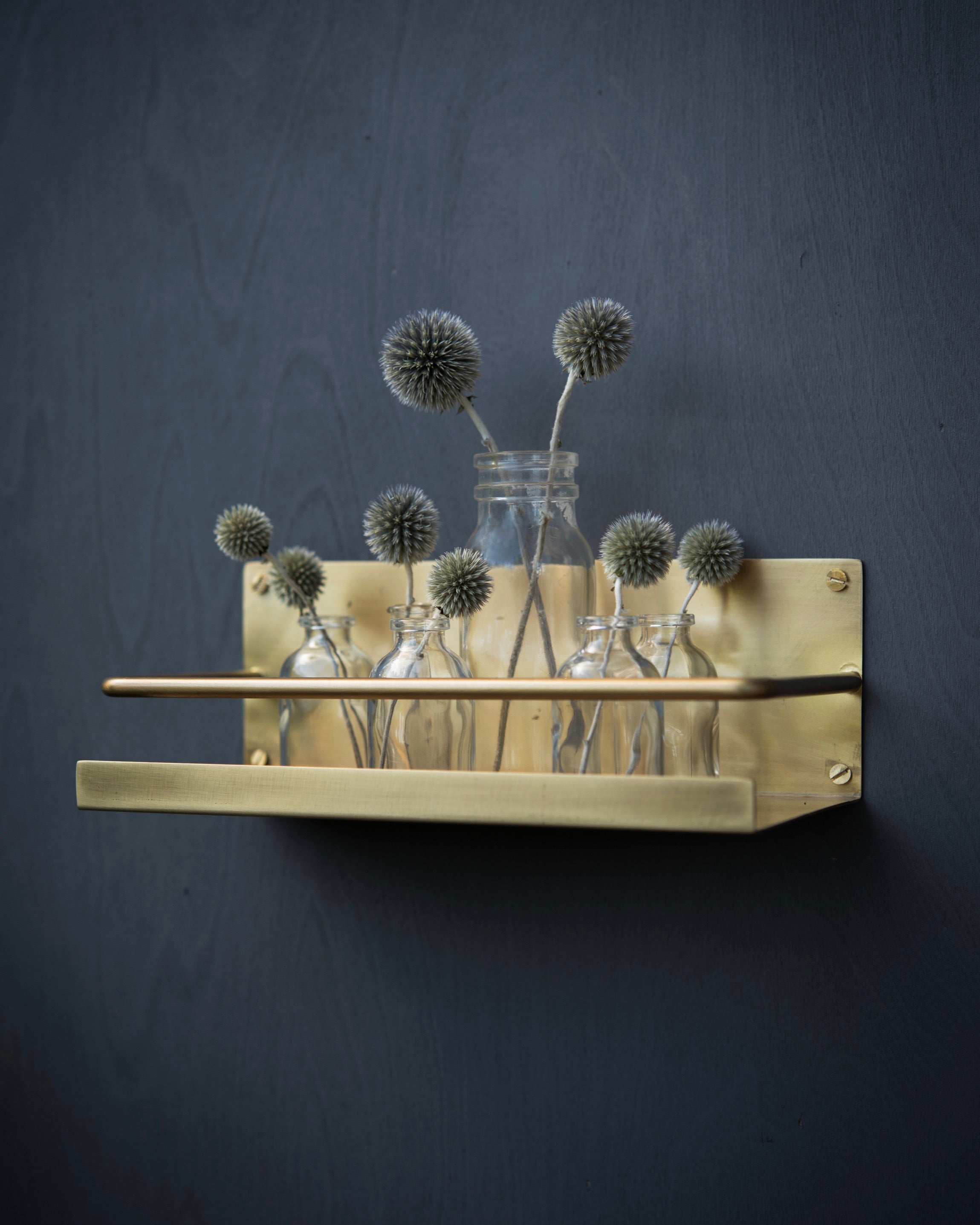 Brass Wire Shelf - Thumbnail 5