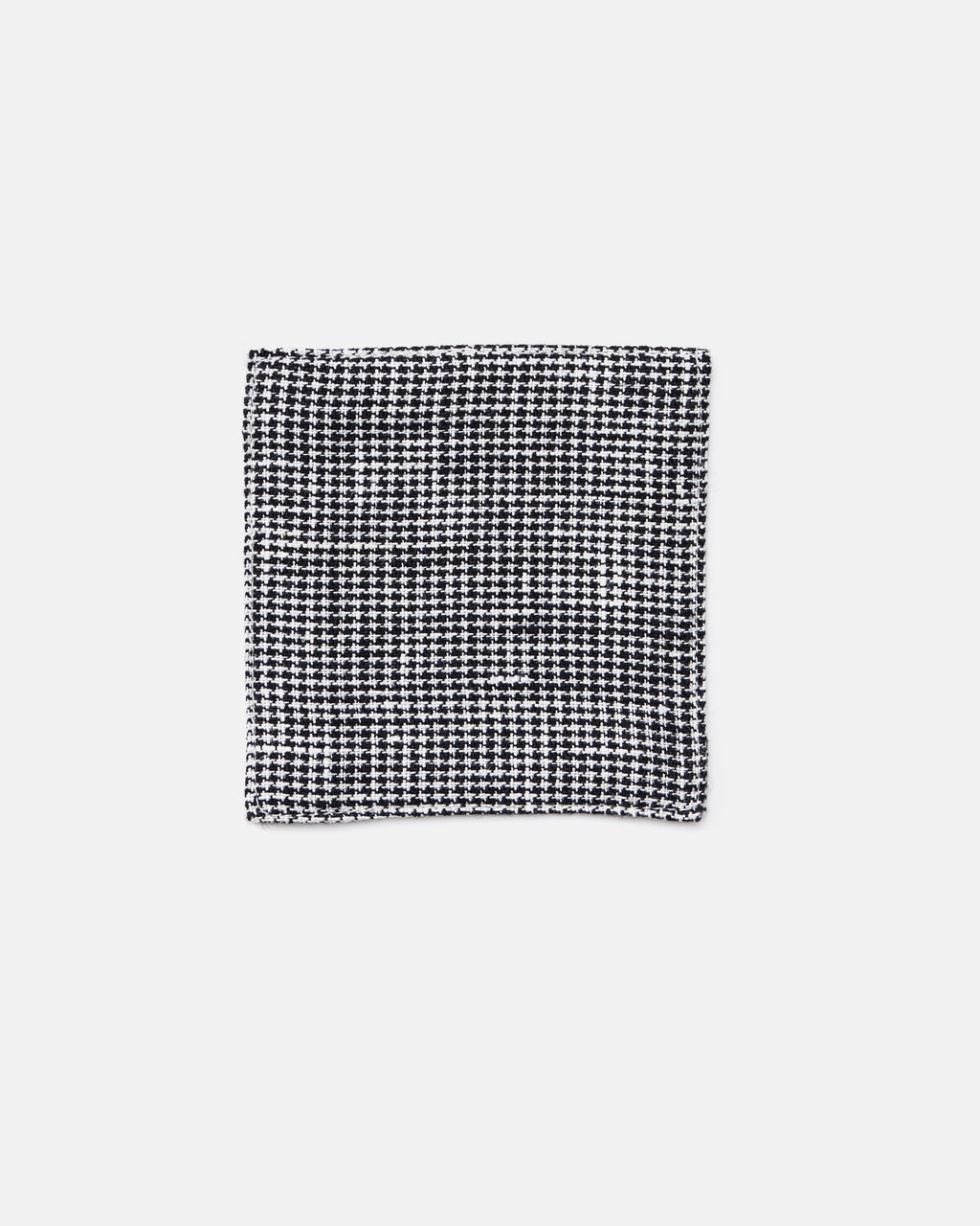 Coasters: Black Houndstooth