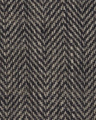 Thick Linen Kitchen Cloth: Chocolate Herringbone