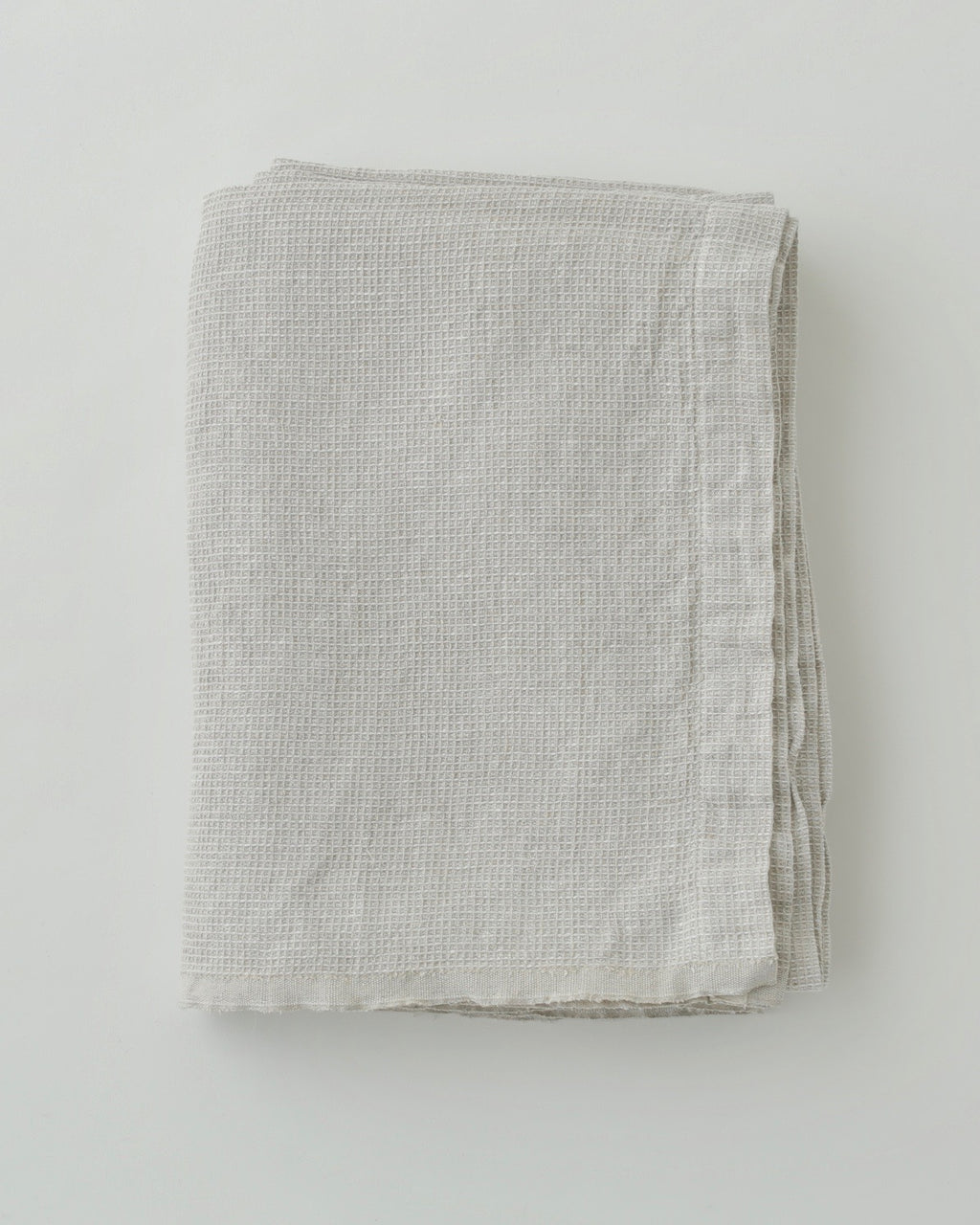 Washed Waffle Blanket: Natural – Shop Fog Linen