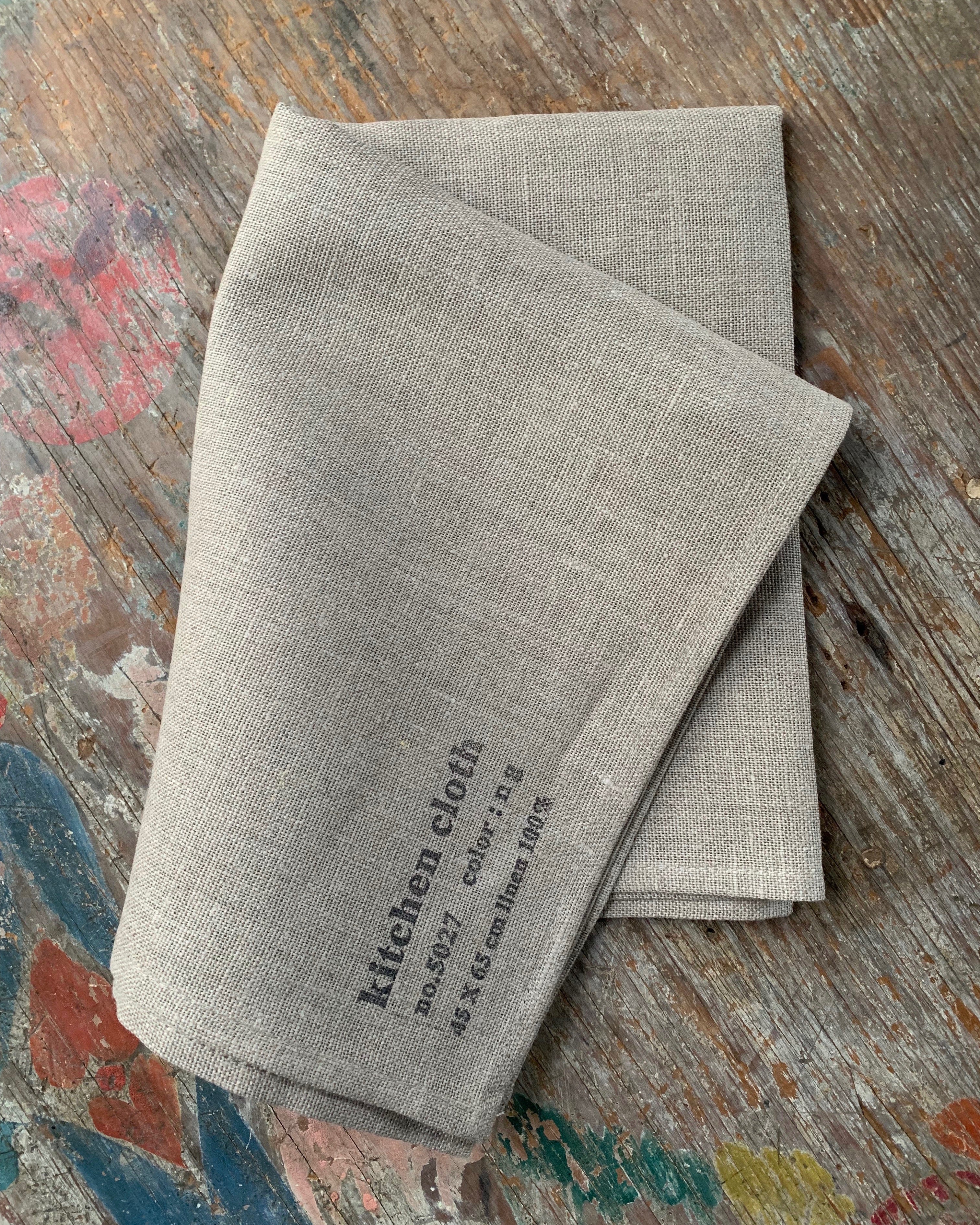 Fog Linen Work Jenn Kitchen Cloth