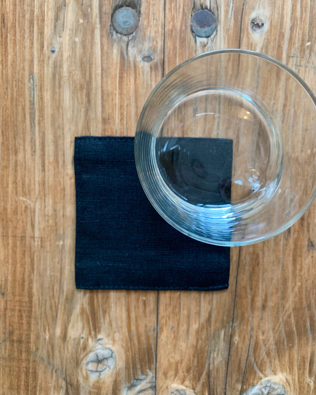 Coasters: Black