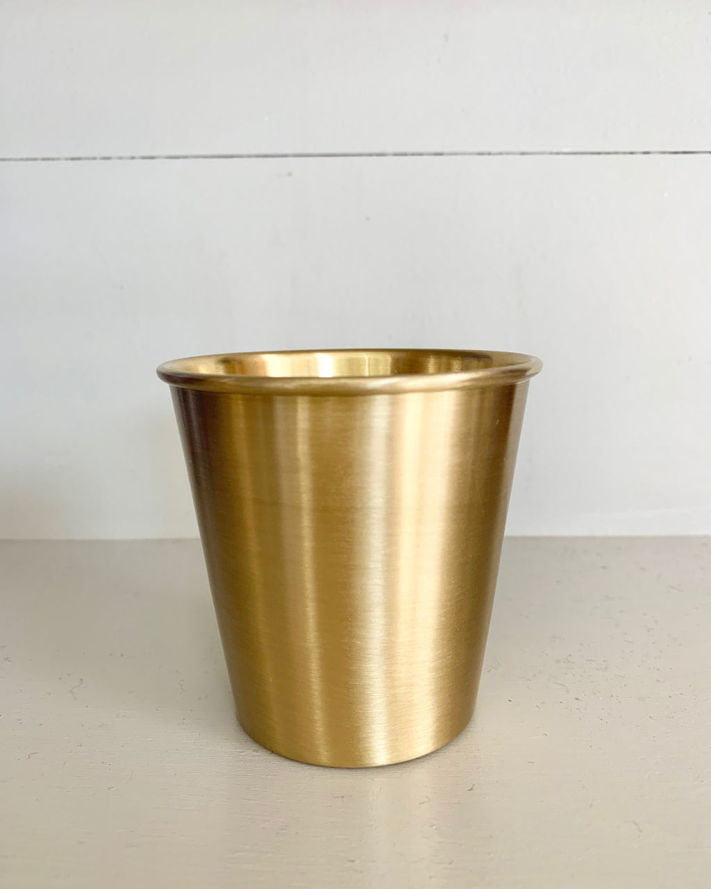 ikea brass plant pot Brass Cup – Shop Fog Linen