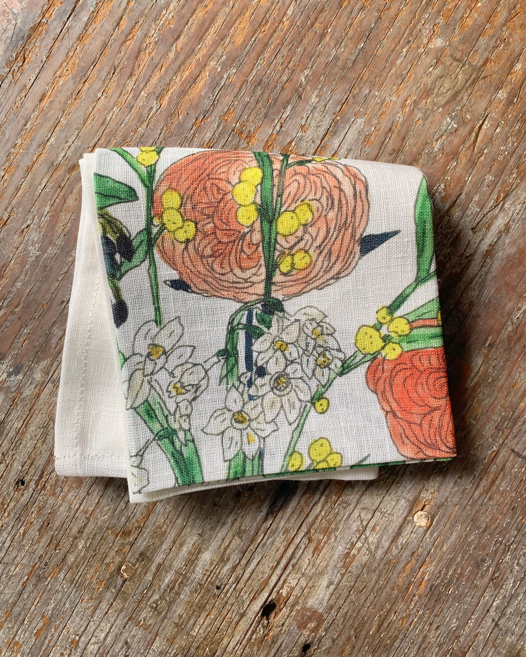 Handkerchief-Isabelle Boinot: Bouquet