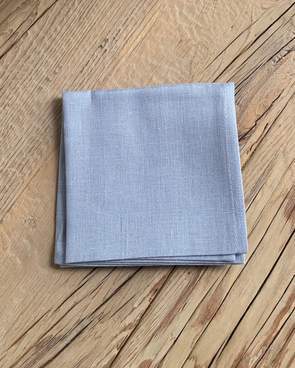Handkerchief-Pale Blue