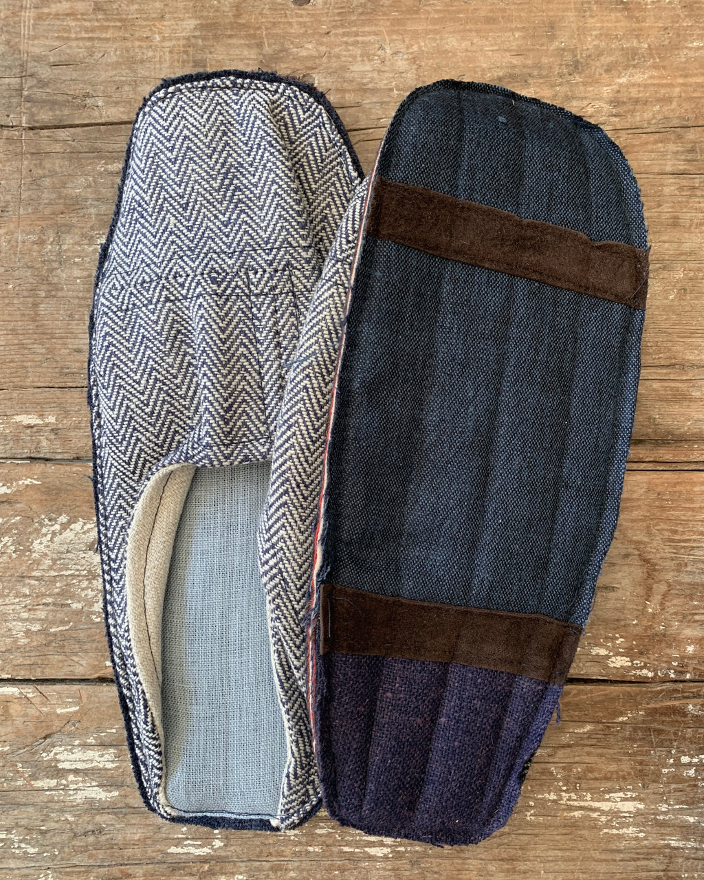 Wool Linen Slippers: Assorted Colors