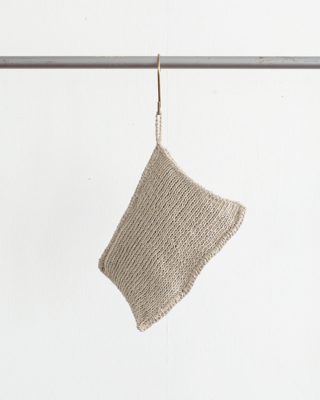 Linen Knit Bath Mitten