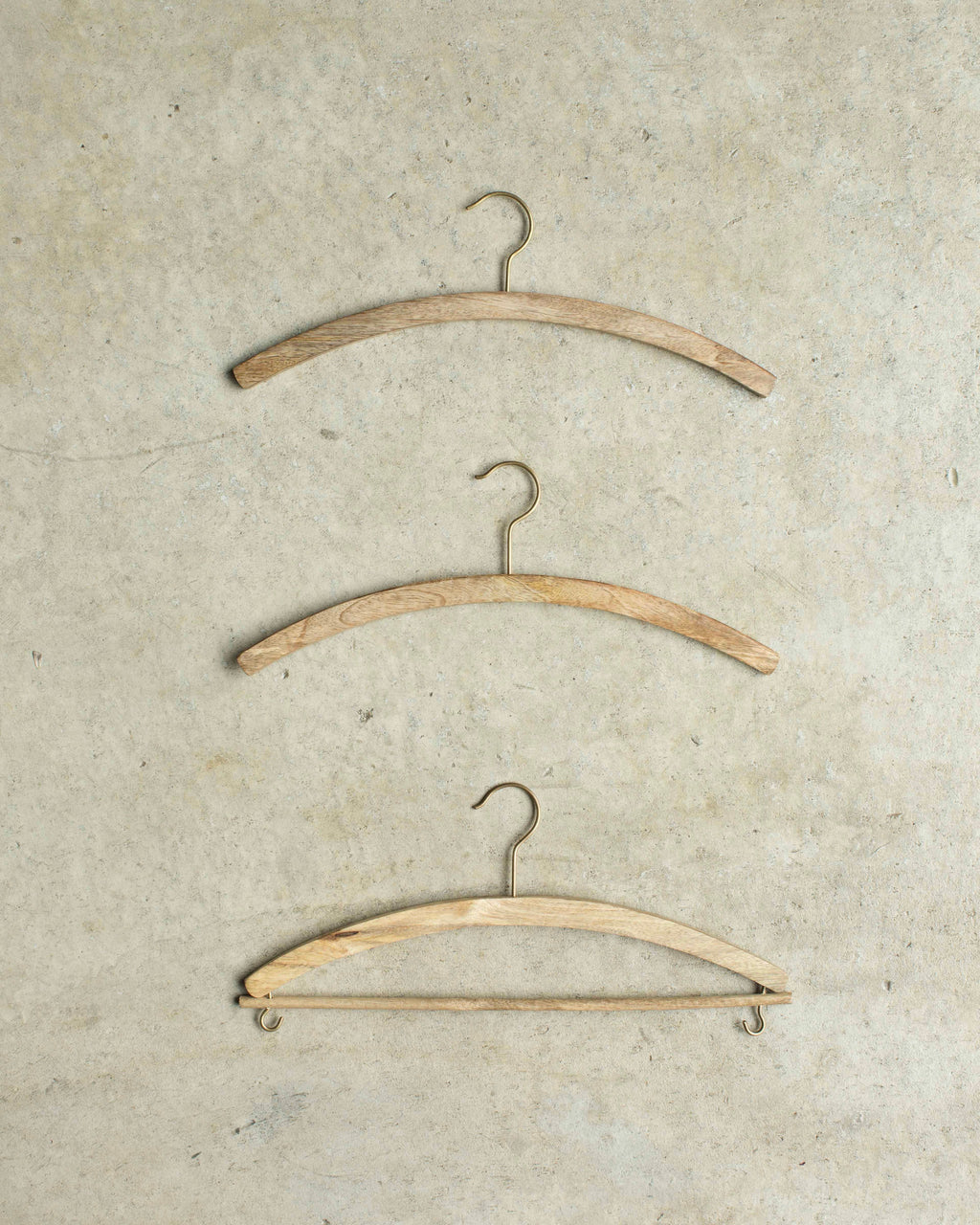 Mango Wood Shirt Hanger