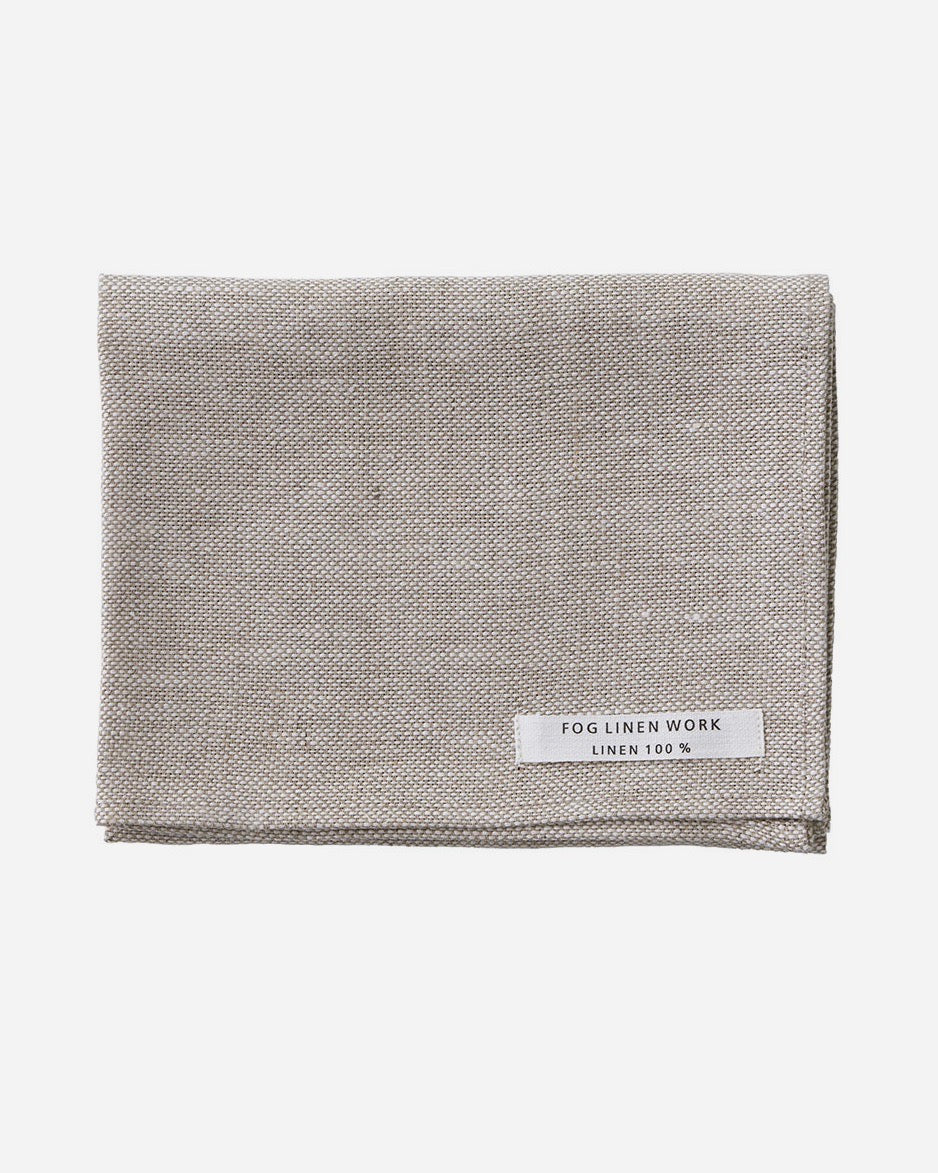Fog Linen Work Chambray Towel - Thumbnail 2