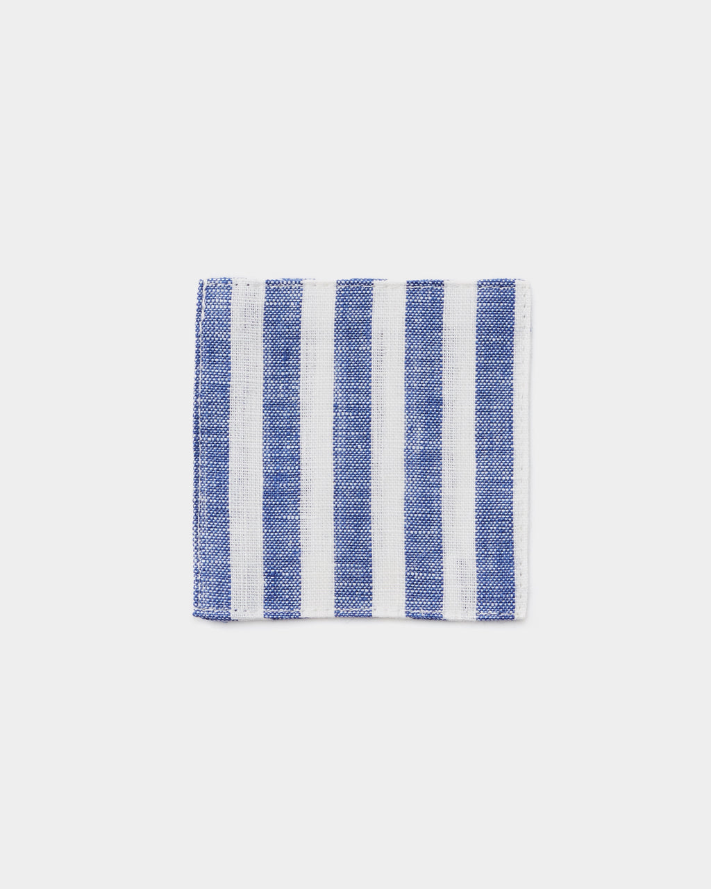 Coasters: Blue White Stripe