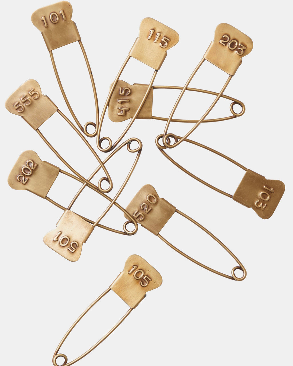 Traditional Brass Safety Pins - Wholesale Prices on Safety Pins by