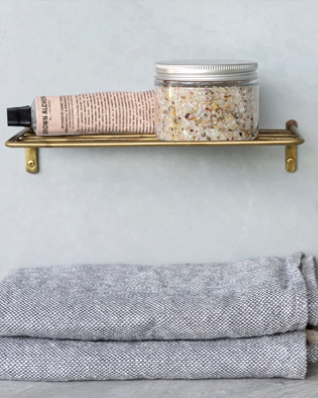 Brass Wire Shelf – Shop Fog Linen