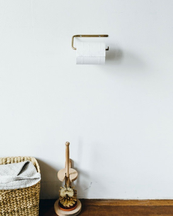 Fog Linen Work Toilet Paper Holder - Thumbnail 3