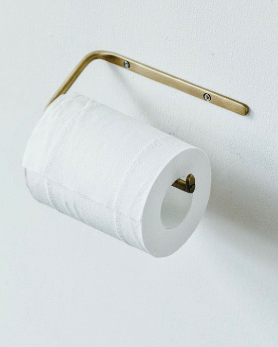 Brass Toilet Paper Holder