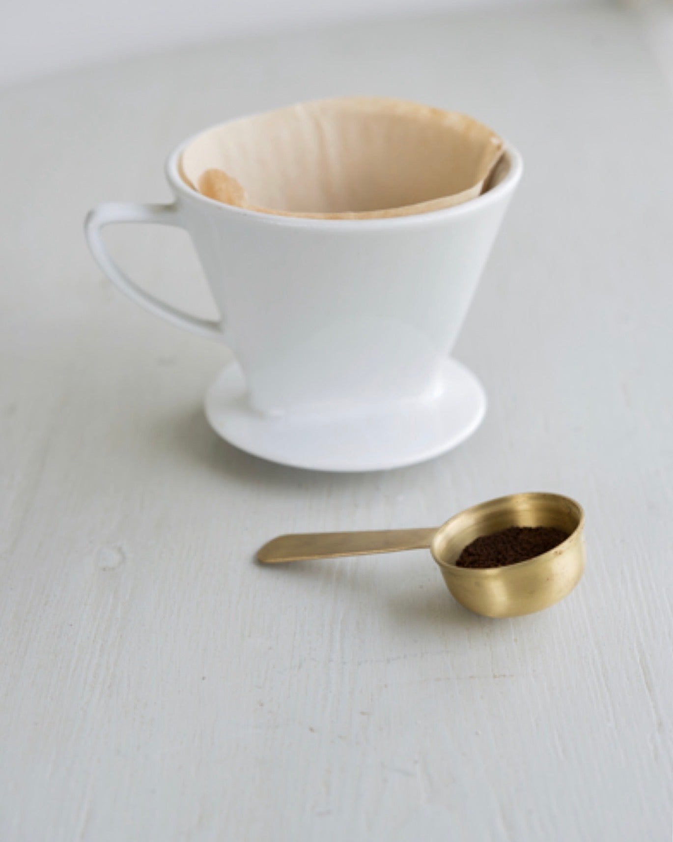fog linen Coffee Scoop - Thumbnail 3