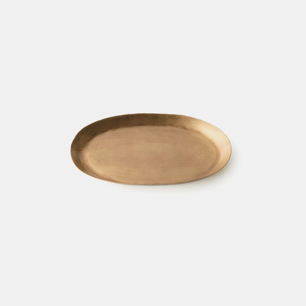 小物入れ hobo BRASS TRAY SMALL 小物入れ hobo BRASS TRAY SMALL Brass Stationary Tray - Small