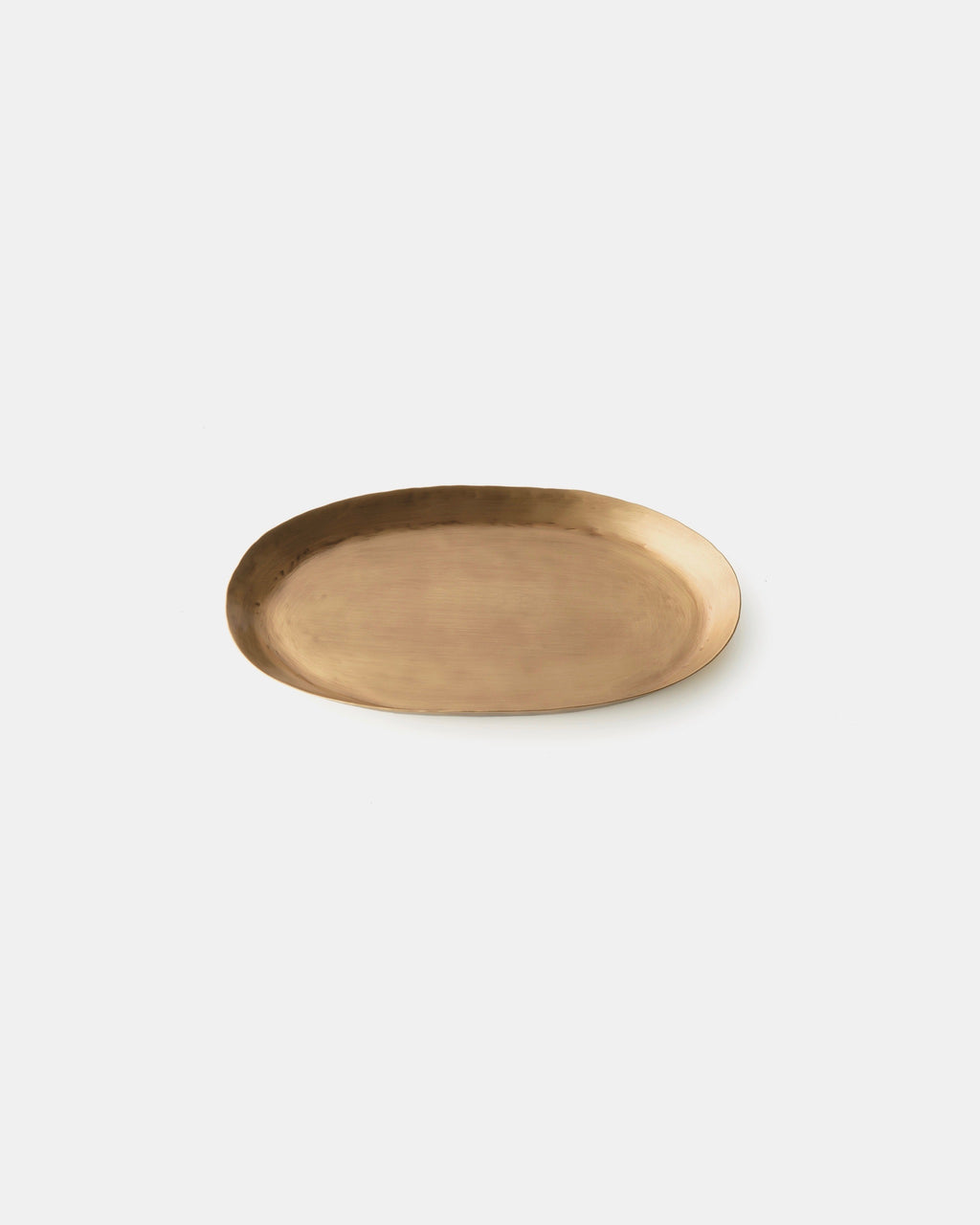 Brass Oval Tray: Small