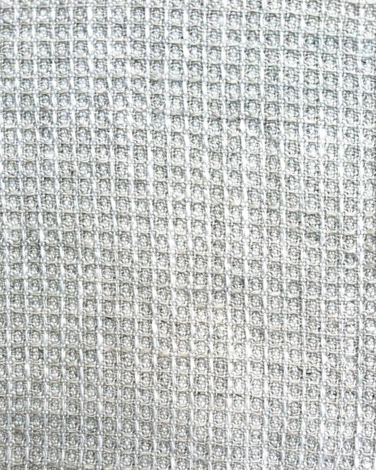 Washed Waffle Blanket: Natural